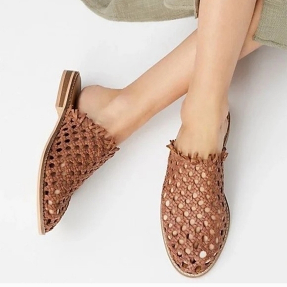 Free People Mirage Braided Mules Size EU 38 - Picture 1 of 13